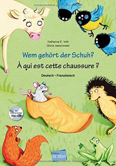 Wem gehört der Schuh?