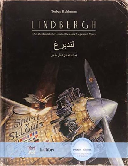Lindbergh. Kinderbuch Deutsch-Arabisch mit MP3-Hörbuch zum Herunterladen