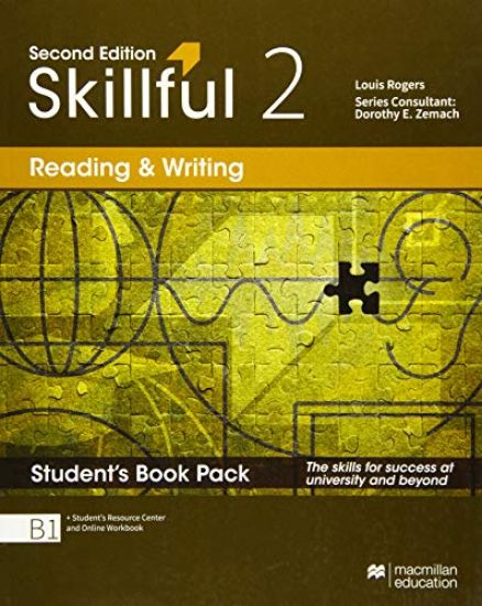 Skillful 2nd edition. Level 2 - Reading and Writing / Student's Book with Student's Resource Center and Online Workbook