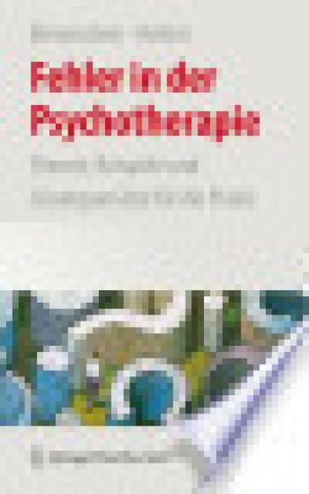 Fehler in der Psychotherapie