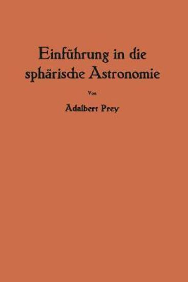 Einführung in die sphärische Astronomie