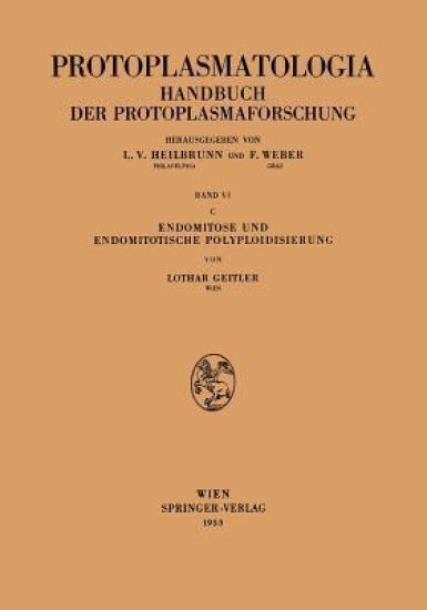 Endomitose und endomitotische Polyploidisierung