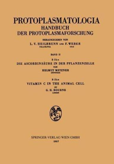 Die Ascorbinsäure in der Pflanzenzelle. Vitamin C in the Animal Cell
