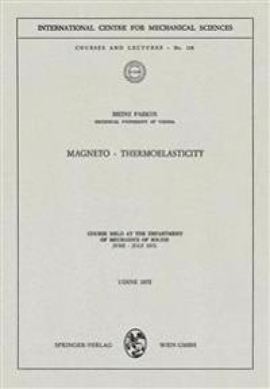 Magneto — Thermoelasticity
