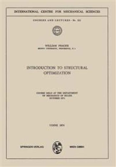 Introduction to Structural Optimization