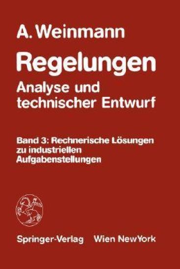 Regelungen Analyse und technischer Entwurf