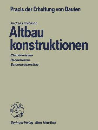 Altbaukonstruktionen