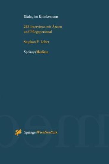 Dialog im Krankenhaus