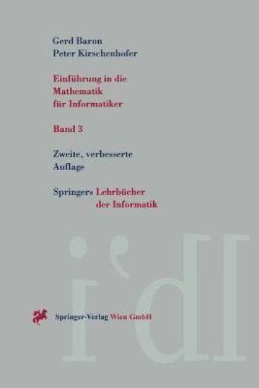 Einführung in die Mathematik für Informatiker
