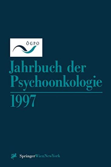 Jahrbuch der Psychoonkologie 1997