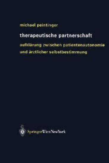 Therapeutische Partnerschaft