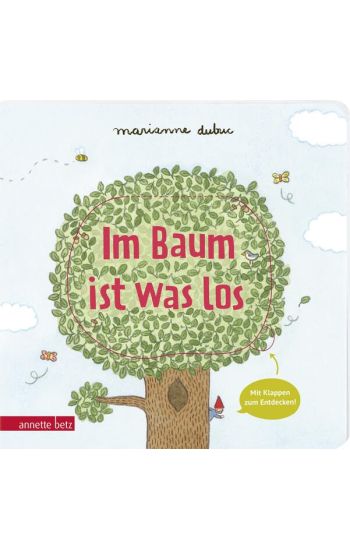 Im Baum ist was los - Pappbilderbuch mit Klappen