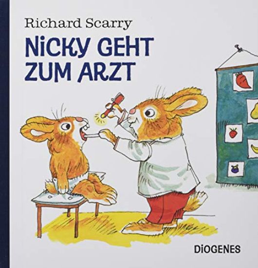 Nicky geht zum Arzt