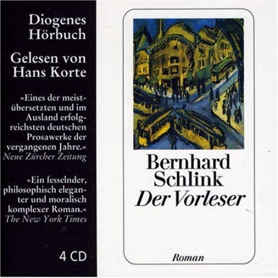 Der Vorleser. 4 CDs