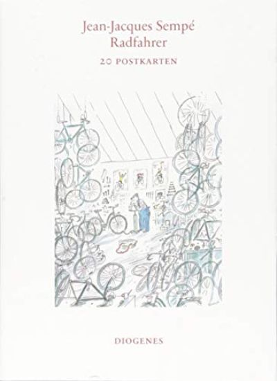 Radfahrer (Postkartenbuch)