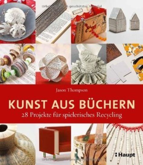 Kunst aus Büchern