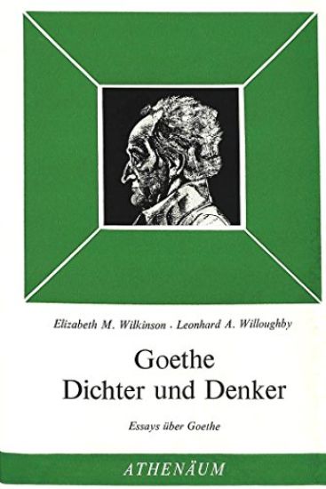 Goethe: Dichter Und Denker