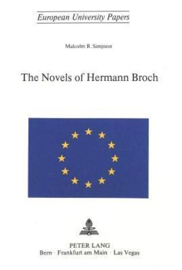 Novels of Hermann Broch