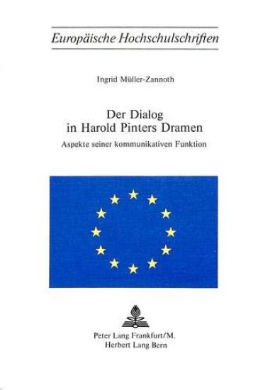 Der Dialog in Harold Pinters Dramen