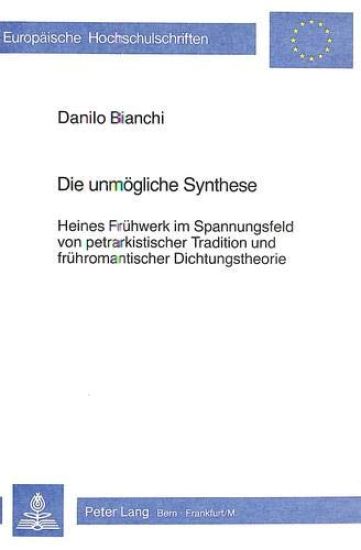 Die Unmoegliche Synthese