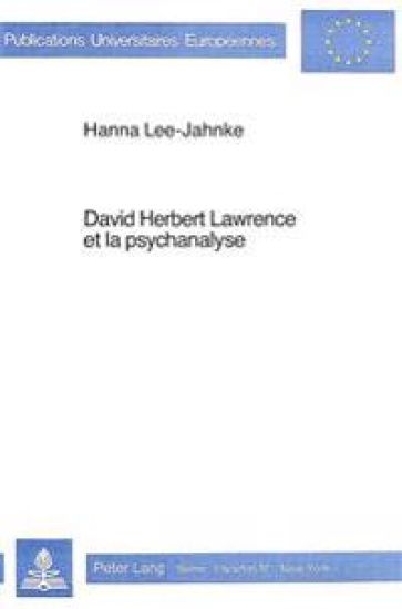 David Herbert Lawrence Et La Psychanalyse