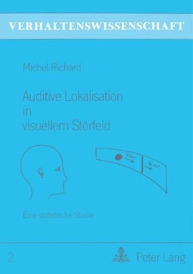 Auditive Lokalisation in visuellem Stoerfeld