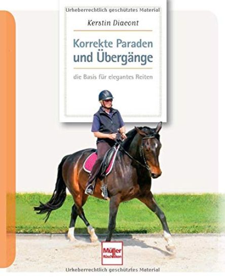 Korrekte Paraden und Übergänge - die Basis für elegantes Reiten