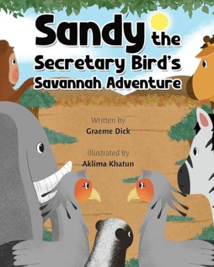 Sandy the Secretary Bird's Savannah Adventure