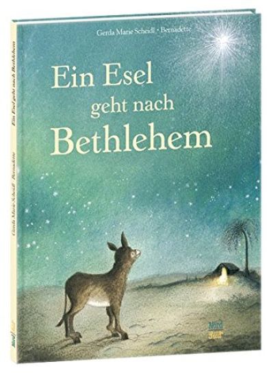 Ein Esel geht nach Bethlehem