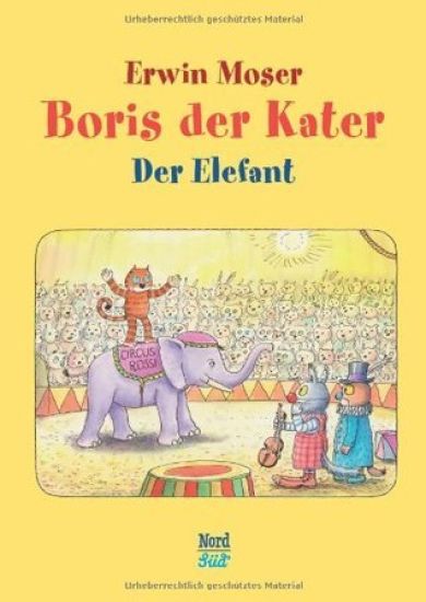 Boris der Kater - Der Elefant