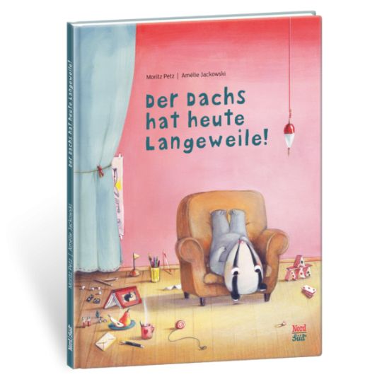 Der Dachs hat heute Langeweile!