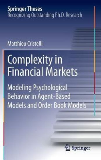 Complexity in Financial Markets
