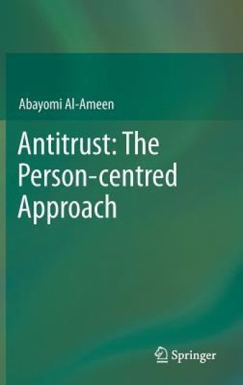 Antitrust: The Person-centred Approach