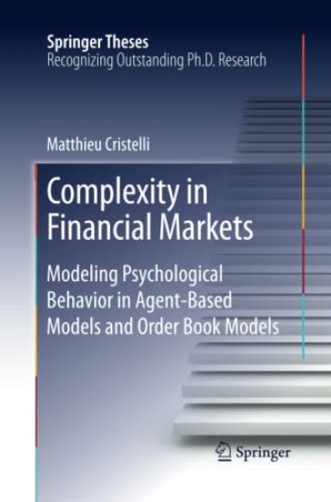Complexity in Financial Markets