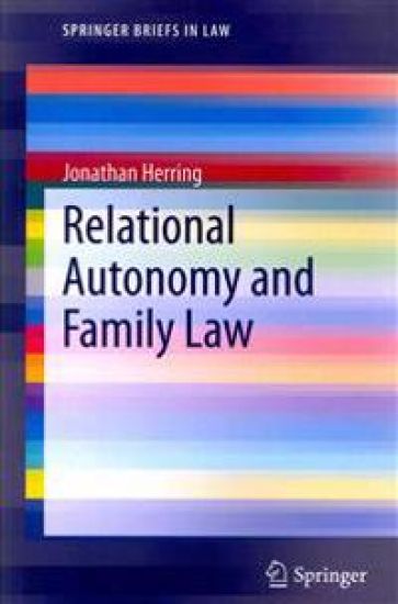 Relational Autonomy and Family Law