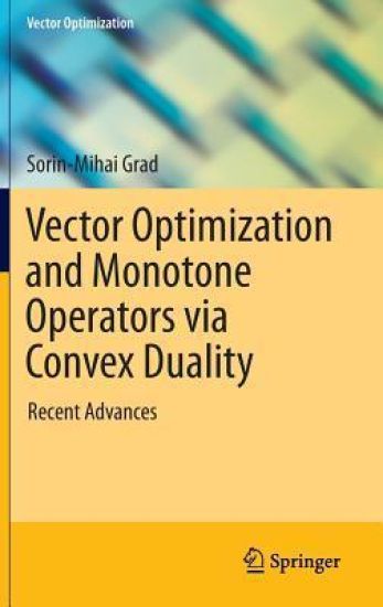 Vector Optimization and Monotone Operators via Convex Duality