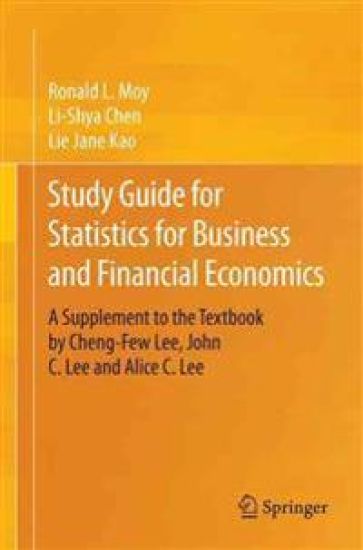 Study Guide for Statistics for Business and Financial Economics