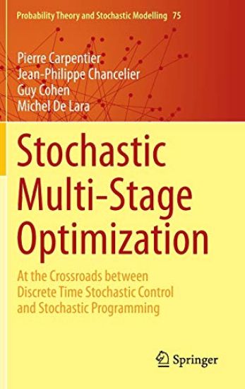 Stochastic Multi-Stage Optimization