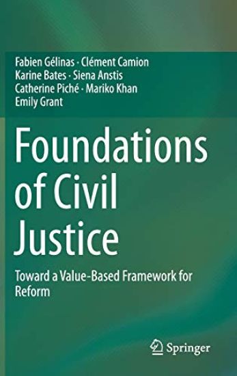 Foundations of Civil Justice