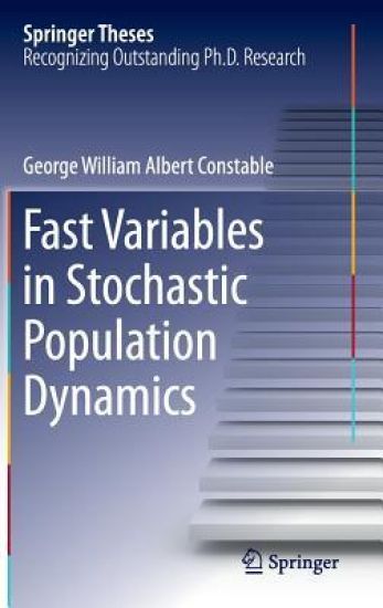 Fast Variables in Stochastic Population Dynamics