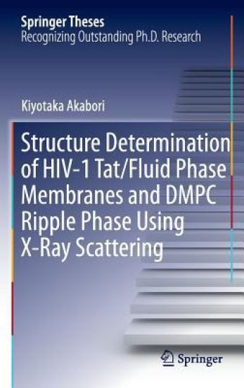 Structure Determination of HIV-1 Tat/Fluid Phase Membranes and DMPC Ripple Phase Using X-Ray Scattering