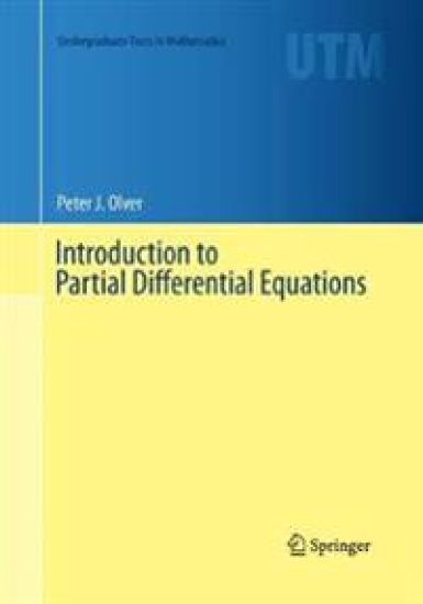 Introduction to Partial Differential Equations