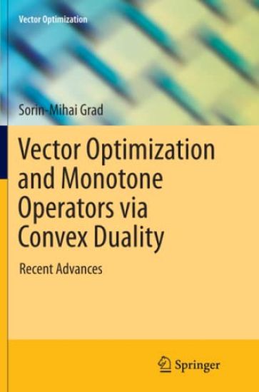 Vector Optimization and Monotone Operators via Convex Duality
