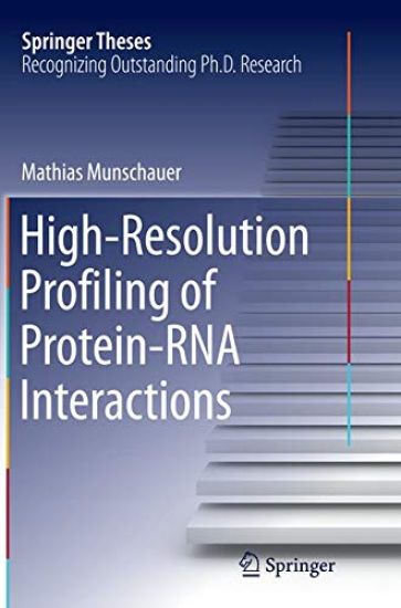High-Resolution Profiling of Protein-RNA Interactions