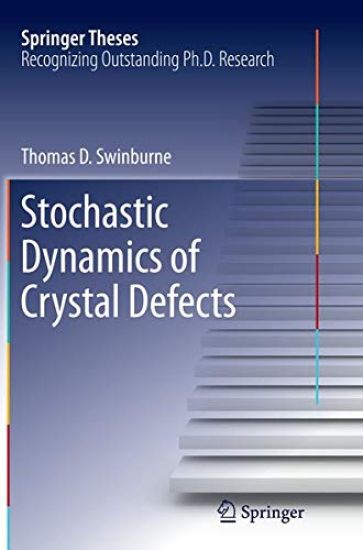 Stochastic Dynamics of Crystal Defects