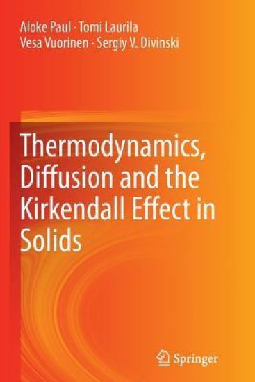 Thermodynamics, Diffusion and the Kirkendall Effect in Solids