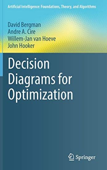 Decision Diagrams for Optimization