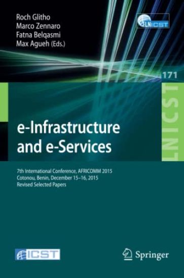 e-Infrastructure and e-Services
