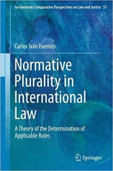 Normative Plurality in International Law