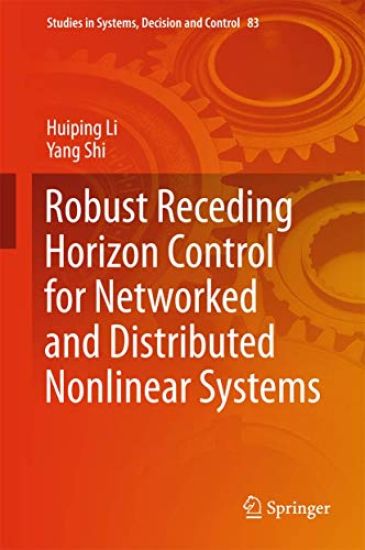 Robust Receding Horizon Control for Networked and Distributed Nonlinear Systems